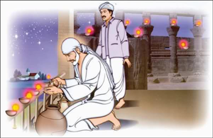 Information about  Life story of Shri Shirdi Sai Baba. Shirdi Sai Baba Satcharitra, Saibaba Satcharitra in telugu, Sai Satcharitra Quotations, Shirdi Sai Baba Miracles and  Sai Baba Puja Prayers